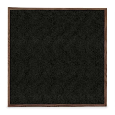 United Visual Products Sliding Door Indoor Enclosed Corkboard, 4 UV9001ACSH4824-BLACK-PEARL